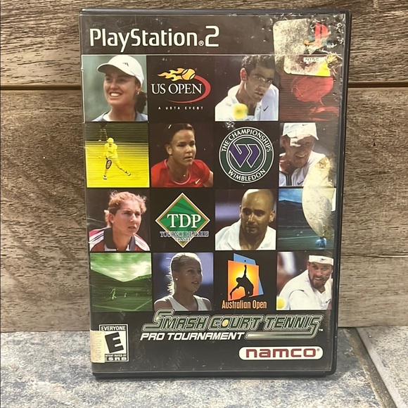 5 for $60 - Smash Court Tennis Pro Tournament for PlayStation 2 - Picture 1 of 4